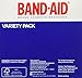 Band-Aid Brand Adhesive Bandages, Variety Pack, 280-Count Assorted Sizes (Pack of 2)