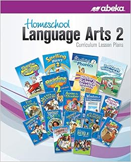 Homeschool Language Arts 2 Curriculum Lesson Plans Abeka 2nd Grade 2 Phonics Writing Reading Spelling And Poetry Lesson Plan Guide Abeka Amazon Com Books