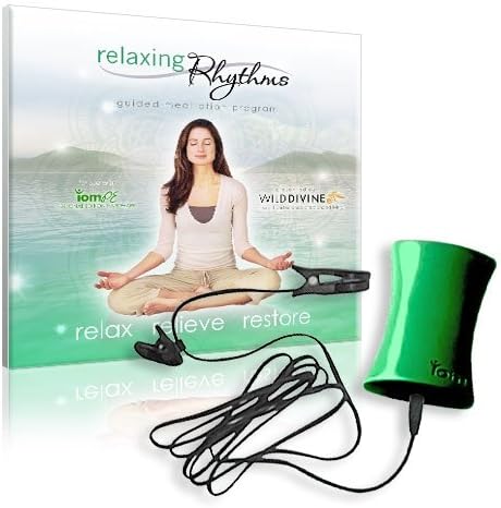Relaxing Rhythms Personal Edition Software Only-This Relaxing Rhythms Software is Made for IOM PE (Green) Hardware 'handsfree' Ear Clip Sensors.