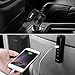 Car Charger Multiple USB Phone Charger: Jelly Comb Aluminium Quick Charger 3.0 6-Port USB Smart Car Charger Adapter W Clip for Multiple Backseat Charging