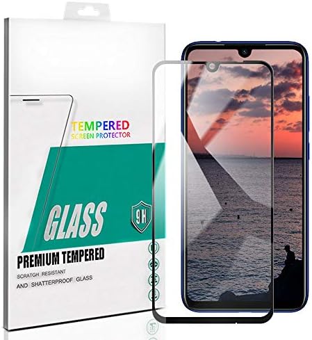 ZHXMALL [1 Pack] Screen Protector for Xiaomi Redmi Note 7, [5D Round Edge] [Ultra Clear] Premium Tempered Glass Screen Protector [3D-Touch] [Anti Scratch] [Easy-Install] for Xiaomi Redmi Note 7