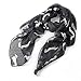 Eudora Fashion 9 Color Animal Dachshund Dog Print Scarf Pashmina Women Scarves (Black)
