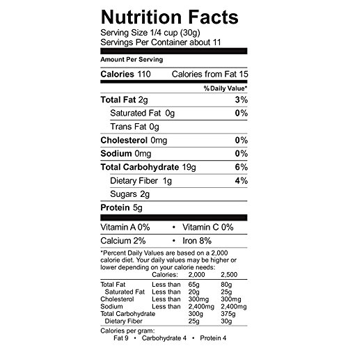 Hodgson Mill Gluten Free Quinoa Flour, 12 Ounce (Pack of 6) Wholesome Baking and Cooking Ingredients for Home Cooks and Whole Grains