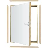 FAKRO 869480 Insulated Knee Wall Access Door DWK - Size: 27" x 35"