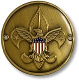 BSA® Logo Hiking Stick Medallion