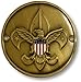 BSA® Logo Hiking Stick Medallion