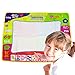 Drawing Doodle Mat(2 Packs), Amytalk 4 Color Children Water Aqua Drawing Mat Board & Magic Pen Doodle Kids Educational Toy Gift 31.5