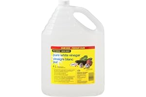 Pure White Vinegar, 4L Club Size – Multi-Purpose Cleaning Vinegar & Kitchen Essential
