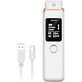 Bad Breath Tester, Smart Breath Odor Detector,Portable Contactless Bad Breath Checker,USB Charging,Display Bad Breath Level/Gas Concentration/Social Distance (White)