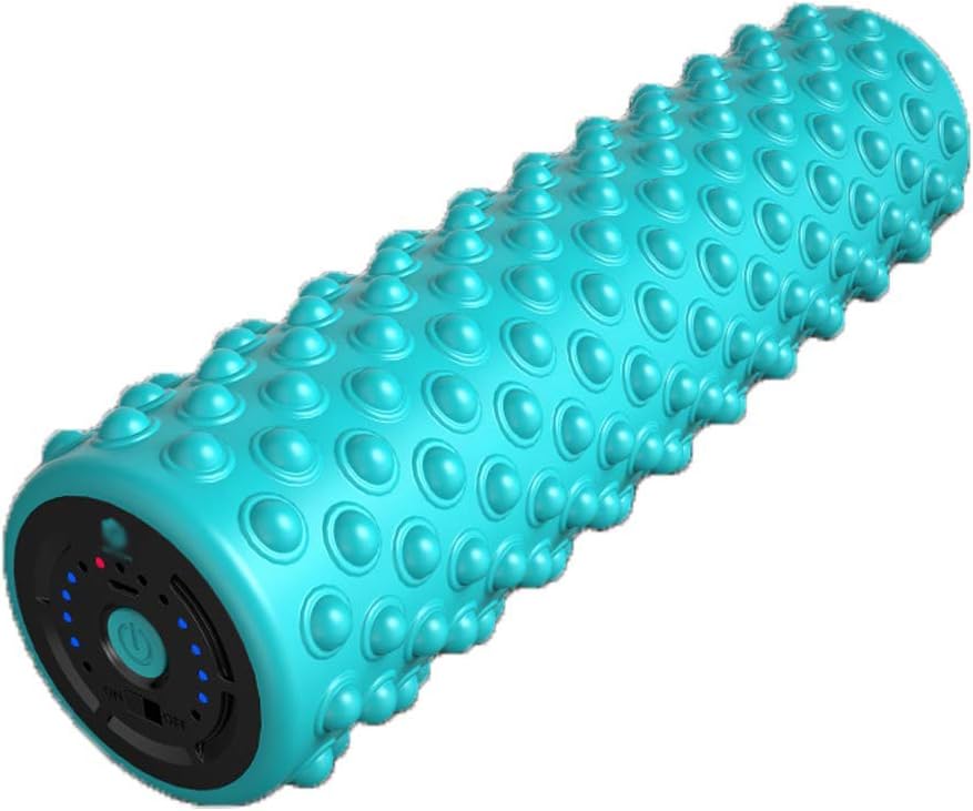 Electric Foam Roller Shaft Muscle Relaxation Fitness Stovepipe Yoga