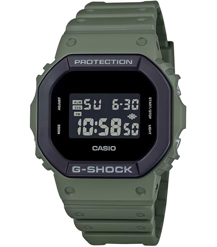 Amazon.com: Casio Gshock Unity Color Military Green DW-5610SU-3ER