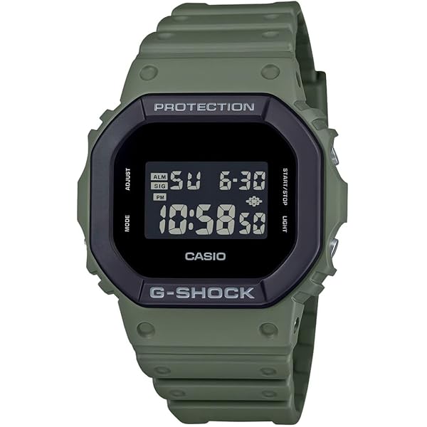 Amazon.com: Casio Gshock Unity Color Military Green DW-5610SU-3ER