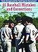 Baseball Coaching: 44 Baseball Mistakes and Corrections