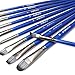 Craftamo Paint Brush Set. 10 Professional Paint Brushes for Artists. Use as Watercolor Brushes, Acrylic Paint Brushes, Oil Paint Brushes and Face Paint Brushes.