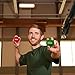 Champion Sports 2.75 Inch Rhino Skin High Bounce Super 70 Dodgeball Set,Purple