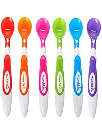 Munchkin Soft-Tip Infant Spoon, 6 Count