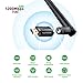 USB WiFi Adapter for PC,1200Mbps AMBOLOVE USB Wireless Network Adapter,Dual Band 2.4G/5G Mini WiFi Card Dongle for Desktop/Laptop, Supports Windows,Mac,Linux