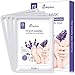 MayBeau 4 Pairs Foot Peel Mask Exfoliating and Moisturizing Foot Mask Set,Peeling Away Callus and Dead Skin,Lavender and Aloe Scented Repair Rough Heels Treatment Soft Smooth Touch Baby Feet