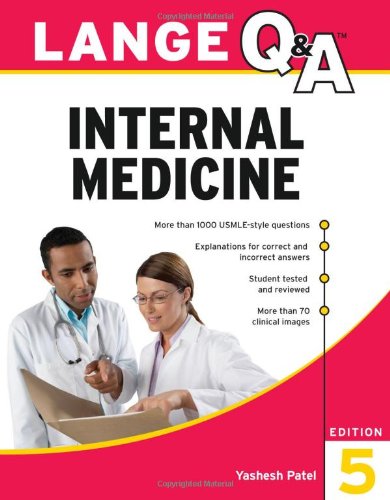 Lange Q Amp A Internal Medicine 5th Edition