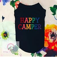 Happy Camper Dog Shirt