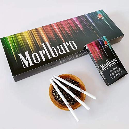 Green Tea Herbal Cigarettes Fruit Tea Smoke, Black Tea Jasmine Tea Chinese Herbal  Cigarettes Tobacco-Free Nicotine-Free, Cigarette Substitutes  (Morlbaro(Menthol Flavor), 20 Count (Pack of 5)) in Saudi Arabia