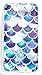 Samsung Galaxy J7 Case, YogaCase InTrends Back Protective Cover (Blue Scales)