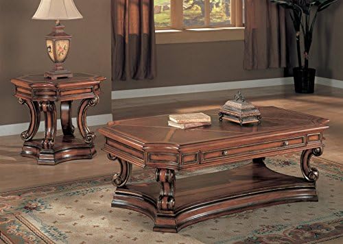 Cartago 2 Pc Living Room Table Set 288420