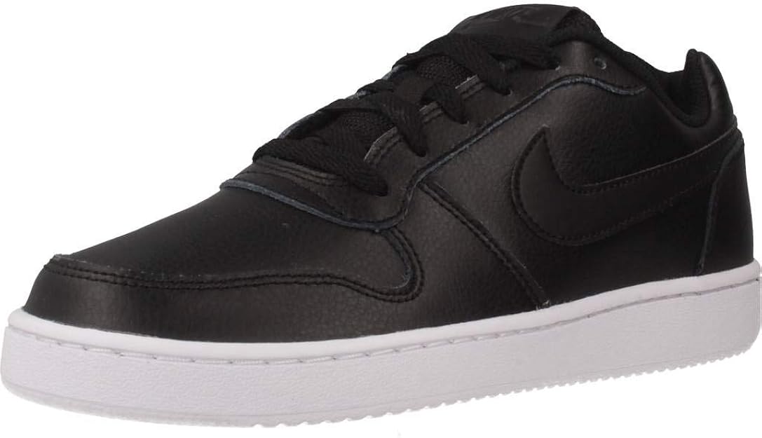 Nike Women WMNS EBERNON Low Trainers, Black-Fwhite 001, 6 (39 EU): Amazon.co.uk: Shoes & Bags