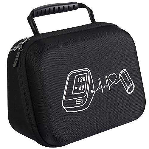BOVKE Carrying Case Travel Bag Replacement for Omron 10 Series BP5450