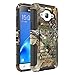 Galaxy Sky Case, Galaxy J3 Case, Venoro Heavy Duty Armor Holster Defender Full Body Protective Hybrid Case Cover with Kickstand and Belt Swivel Clip for Samsung Galaxy J3 (Tree Branch Camouflage)