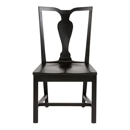 Amazon Com Ethan Allen Maddox Wood Seat Side Chair