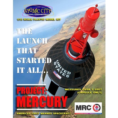 Model Rectifier Corporation Project: Mercury Spacecraft Model Building Kit