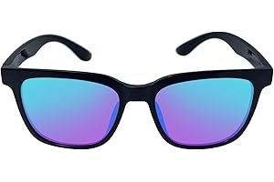 Tvindkirdod Color Blind Glasses for Red-Green Blindness,olor Blind Corrective Glasses - Used for Indoor and Outdoor Color Vision Abnormalities(TD-030)