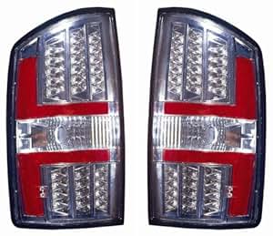 Amazon.com: Dodge RAM Pickup Replacement Tail Light Assembly (LED Gun