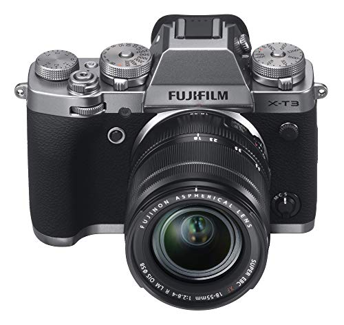 Fujifilm X-T3 Mirrorless Digital Camera w/XF18-55mm Lens Kit - Silver