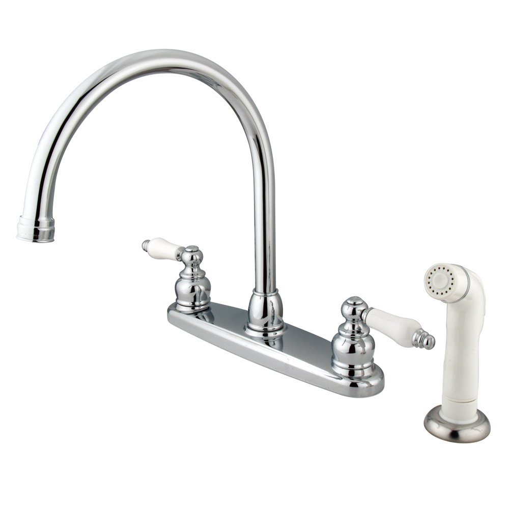 Best Vintage Kitchen Faucet Chrome
