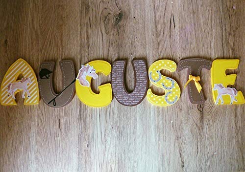 Lettre Prenom Porte Personnalise Fee Prenom Porte Chambre Jaune Prenom Bois Enfant Bebe Et Puericulture Produits Handmade Psicologoentarragona Es