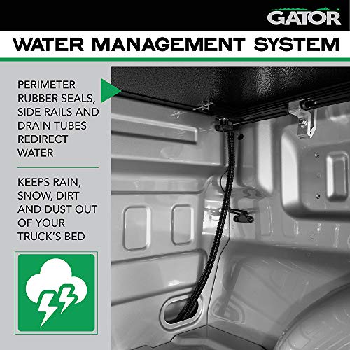 Gator EFX Hard TriFold Truck Bed Tonneau Cover GC44008 Fits 2007 2021 Toyota Tundra w