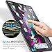 Maxboost Screen Protector for Apple iPad Pro 12.9-Inch 2018 (Clear, 1 Pack) Tempered Glass Screen Protector with Advanced Touch Sensitive HD Clarity Compatible with iPad Pro 2018 12.9