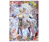 Zebra Girl B5 Journal