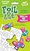 Peaceable Kingdom Sticker Crafts Make My Own Sweet Stuff 3D Foil Art Stickers Kit for Kids