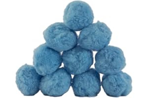 Rx Clear Blue Luster Filter Media for Swimming Pool Sand Filters | Alternative to Sand and Filter Glass | Specialty Technology Helps Keep Pools Clean | Lasts for Several Seasons | 4-Pack