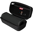Hermitshell Hard Travel Case for Sony ULT Field 1 Wireless Ultra Portable Bluetooth Compact Speaker (Black)