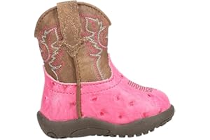 ROPER Baby-Girl's Cowbaby Annabelle Round Toe Western Boot