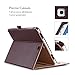 ProCase Samsung Galaxy Tab S2 9.7 Case - Leather Stand Folio Case Cover for Galaxy Tab S2 Tablet (9.7 inch, SM-T810 T815 T813) -Brown