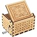 ukebobo Wooden Music Box – You are My Sunshine Music Box, from Grandma to Granddaughter, Gifts for Kids - 1 Set