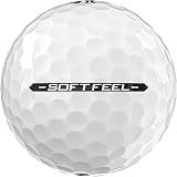 Srixon Soft Feel 14 Golf Balls Yellow White FastLayer Core Distance view 3