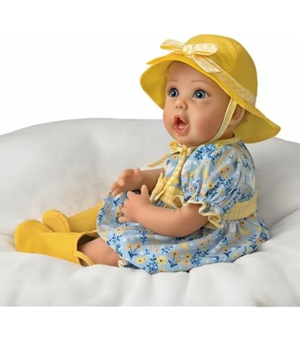 1993 ASHTON DRAKE GALLERIES Cute as a Button Porcelain Doll Titus Tomescu COA