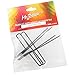 Mr.Power Music Book Clip Metal Musical Page Bookmark Paper Holder, Fit Sheet Music Stand Piano Keyboard Musician Reading, Present for Student Teacher Classroom Family Friend Bookmark Stationery Supply
