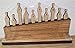Holey Moley Bowling Pins Puzzle - arrange all pins such that they are the same height